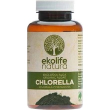 Ekolife natura Algae Chlorella Organic Bio řasa chlorella 240 tablet