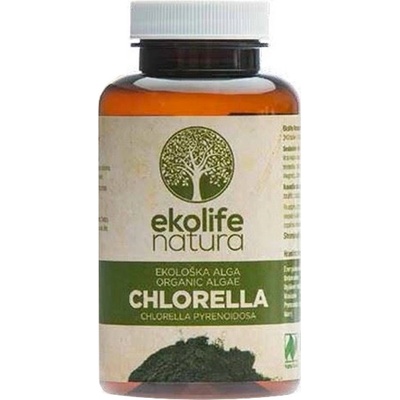 Ekolife natura Algae Chlorella Organic Bio řasa chlorella 240 tablet