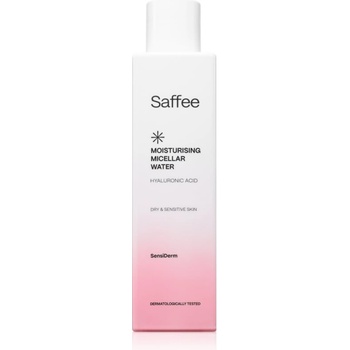 Saffee SensiDerm Moisturising Micellar Water мицеларна вода за суха до чувствителна кожа 200ml