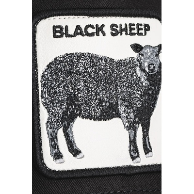 Goorin Bros Шапка с козирка и добавен памук Goorin Bros Black Sheep Trucker (101.2457)