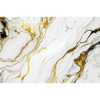 Стенен панел bamboo charcoal i mодел: 1020 i С непрекъсната шарка i uv лак