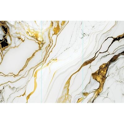 Стенен панел bamboo charcoal i mодел: 1020 i С непрекъсната шарка i uv лак