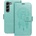 Forcell Кожен Калъф за Samsung S23 Plus, Forcell Mezzo Book Case Dream, Зелен (5903396188541)