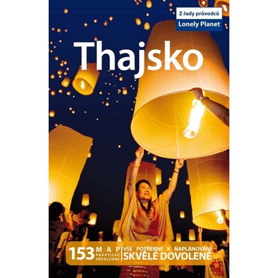 Thajsko Lonely Planet 2 vydání