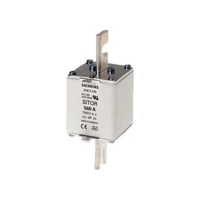 SIEMENS Pojistka SIEMENS 3NE3336 630A 1000V 3NE3336