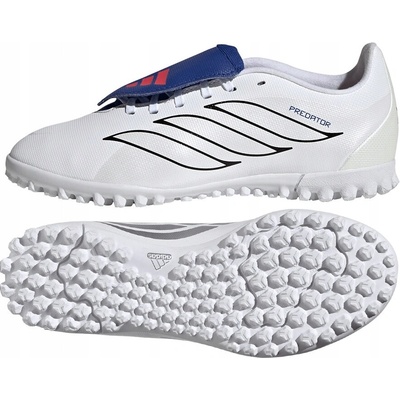 adidas PREDATOR CLUB FT JR TF Jr Bílé