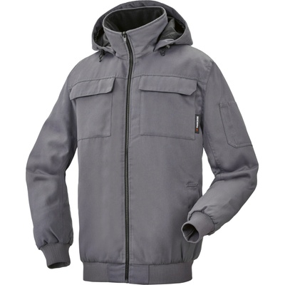 Parkside Pánská zateplená pracovní bunda šedá