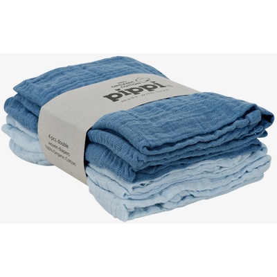 Pippi mušelínová plienka set 4 ks 732