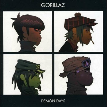 GORILLAZ: DEMON DAYS CD