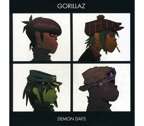 GORILLAZ: DEMON DAYS CD