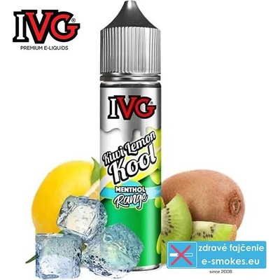 IVG Shake & Vape Kiwi Lemon Kool 18ml