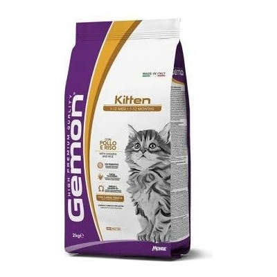 Gemon Cat Kitten kuře rýže 2 kg