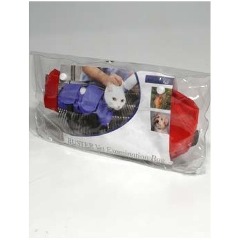 Buster náhubek fixační s přikrytím očí pro kočky S