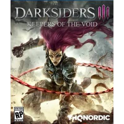 Игра Darksiders III - Keepers of the Void за PC Steam, Електронна доставка