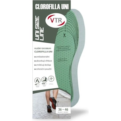 VTR Vložky do bot CLOROFILLA UNI ostřihávací