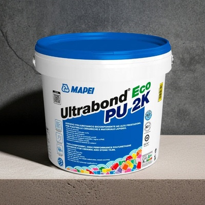 Mapei Dvojzložkové polyuretánové lepidlo ULTRABOND ECO PU 2K 10 kg šedý