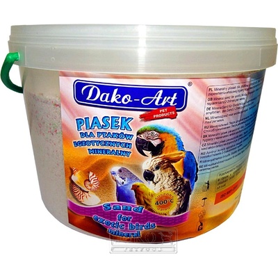 Dako piesok s mušlemi 4,5 kg