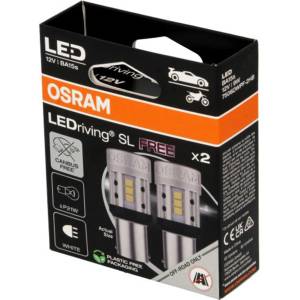 OSRAM LEDriving SL WHITE FREE P21W 9W 6000K