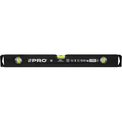 PRO Vodováha PRO800 Endurance Plus frézovaná 60 cm čierna