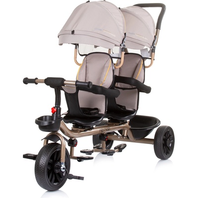 TOYS Триколка за близнаци"Хип Хоп" пясък (trkhh0233sa)