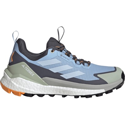adidas Terrex Дамски мултиспорт обувки adidas Terrex Women's Terrex Free Hiker 2 Low GTX Multisport shoes - Glow Blue / Crystal Sky / Aurora Onix - размер 6, 5 (UK) (122-0937-0916)