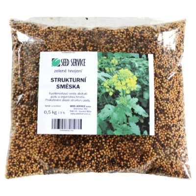 SEED SERVICE Zelené hnojení směs Strukturní Strukturální 0,5 kg