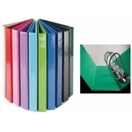 Panta Plast Binder Focus Panorama A4 25mm/4R black