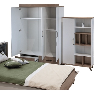 Carmen Трикрилен гардероб natura (3575204)