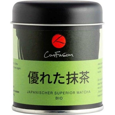 ConFusion Superior Matcha bio čajový prášek 40 g