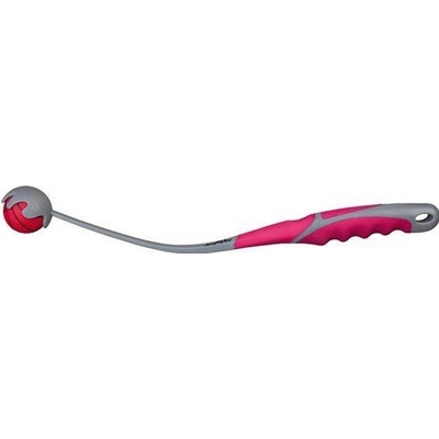 Trixie Vrhač míčků s gumovou rukojetí L 60 cm 6,3 cm