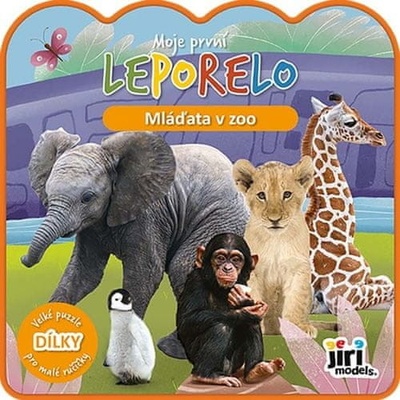 Jiri Models Moje prvé leporelo Zoo