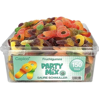 Capico Ovocné želé bonbony Kyselé dudlíky 1200 g