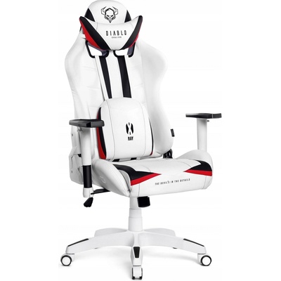 Diablo Chairs X-Ray King Size bílá