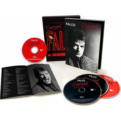 Falco ♫ Emotional DVD