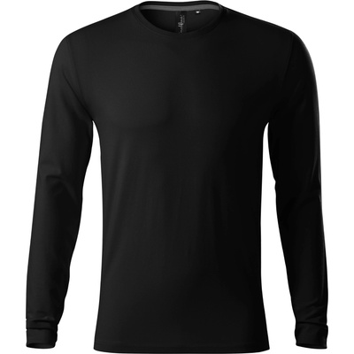 MALFINI Malfini premium brave 155 / Тениска с дълъг ръкав - черна xxxl (1550118)