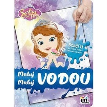 Maľuj vodou Sofia Prvá Disney