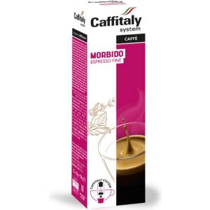 Caffitaly Morbido фини еспресо капсули 10 броя за Tchibo Cafissimo