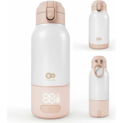 KINDERKRAFT Cestovný ohrievač mlieka a termoska 2v1 Gaja Beige