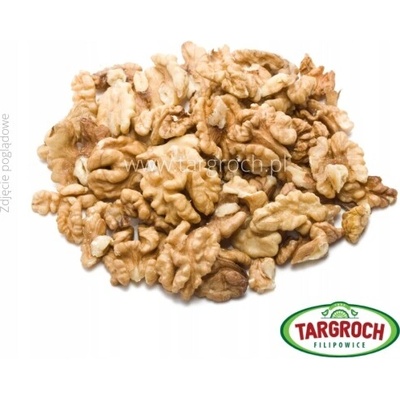 Targroch Půlky Vlašské ořechy loupané loupané vlašské ořechy 5 kg