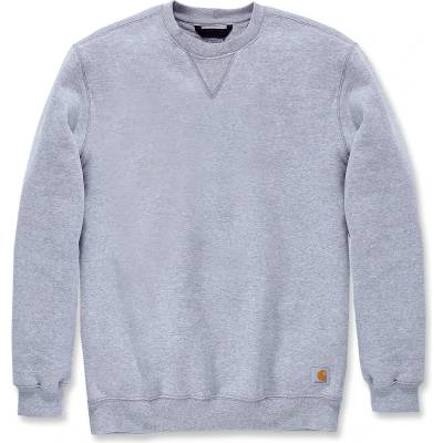 Carhartt WIP Мъжки пуловер Carhartt Midweight Crewneck Sweatshirt Jumper - Heather Gray - размер XL (017-1862-0414)