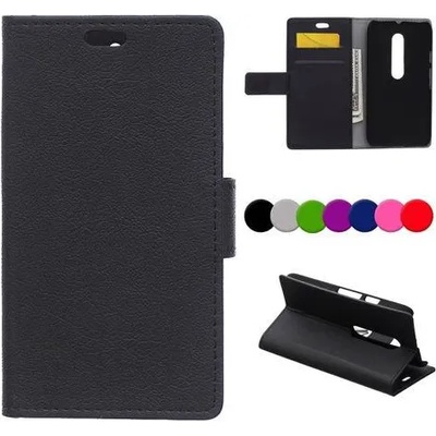 Motorola Moto G3 Magnetic Wallet Кожен Калъф и Протектор