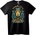 NOONEBRAND Тениска Voracity Племенно Изкуство - 6XL, Black