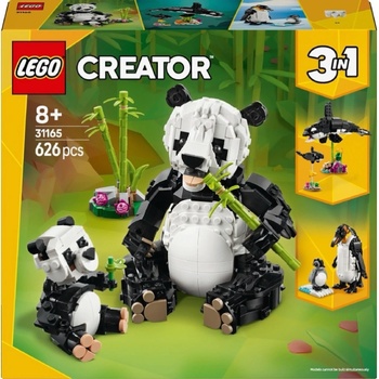 LEGO® Creator 3-in-1 - Wild Animals: Panda Family (31165)