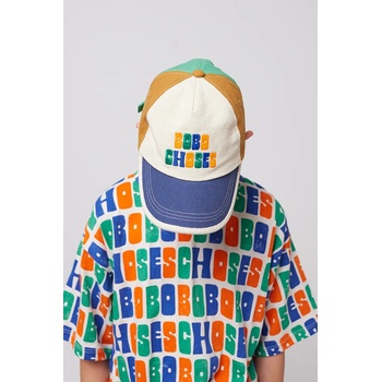 Bobo Choses Детска памучна шапка с козирка Bobo Choses (125AI037)