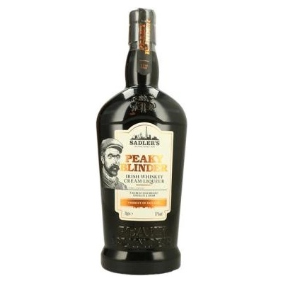 Peaky Blinder Cream Liquer 17% 0,7 l (čistá fľaša)