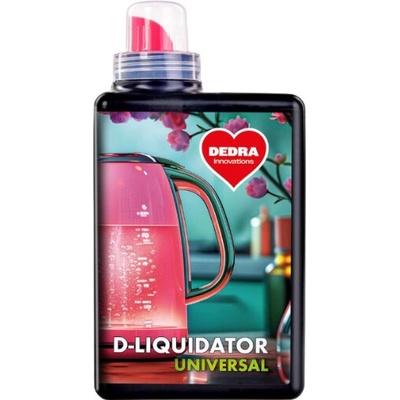 D-LIQUIDATOR Odstraňovač vodního kamene do spotřebičů 500 ml – Zboží Dáma