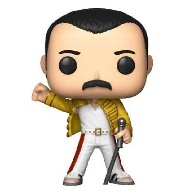 Фигурка Funko POP! Rocks: Queen - Freddie Mercury Wembley 1986 #96 (43878)