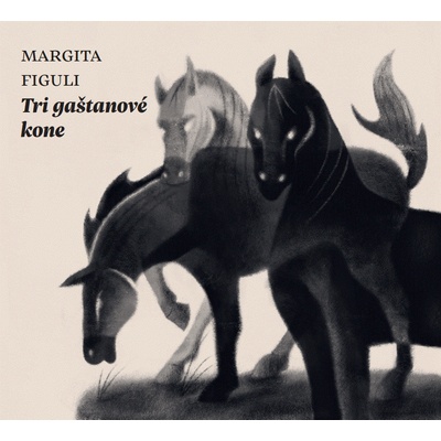 Tri gaštanové kone