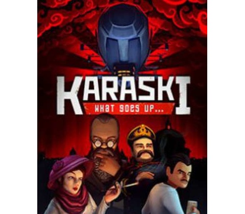 Karaski: What Goes Up...