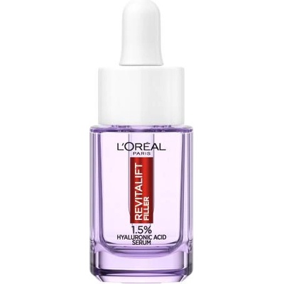 L'Oréal Revitalift Filler 1.5% Hyaluronic Acid Serum интензивно хидратиращ серум за лице за запълване на бръчките 15 ml за жени